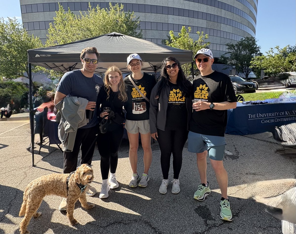 KU Cancer Center (@kucancercenter) on Twitter photo <a href="/KUcancercenter/">KU Cancer Center</a> team proudly joined the 14th Annual Outpacing Melanoma - every step of the way 5K in Overland Park, Kansas! This Star Wars-themed event raises funds for our cancer center's melanoma research and survivorship clinic. <a href="/KUcancercenter/">KU Cancer Center</a> team proudly joined the 14th Annual Outpacing Melanoma - every step of the way 5K in Overland Park, Kansas! This Star Wars-themed event raises funds for our cancer center's melanoma research and survivorship clinic.