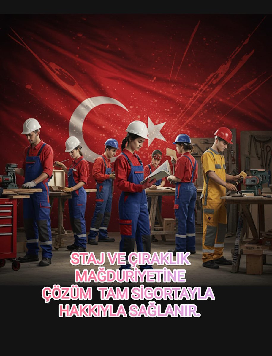 <a href="/mahmut727282/">Mahmut İnsel</a> <a href="/Mikailsoylu20/">3308 Mikail</a> <a href="/MehdiGider/">Mehdi GiDER</a> <a href="/MehmetBuyukelba/">Mehmet Büyükelbaşı</a> @Serhat58Sahi <a href="/ElifGne945976/">🇹🇷Elif 🇹🇷</a> <a href="/cbsbb/">T.C. Cumhurbaşkanlığı Strateji ve Bütçe Başkanlığı</a> <a href="/TatarHummet/">Hümmet TATAR</a> <a href="/_cevdetyilmaz/">Cevdet Yılmaz</a> <a href="/MuratCahidCINGI/">Dr.Murat Cahid CINGI</a> <a href="/yilmaztunc/">Yılmaz TUNÇ</a> <a href="/isikhanvedat/">Prof. Dr. Vedat Işıkhan</a> <a href="/erkanakcay45/">Erkan Akçay</a> <a href="/mfatihkacir/">Mehmet Fatih KACIR</a> <a href="/Yusuf__Tekin/">Yusuf Tekin</a> <a href="/memetsimsek/">Mehmet Simsek</a> <a href="/dbdevletbahceli/">Devlet Bahçeli</a> <a href="/ifarukaksu/">İsmail Faruk Aksu</a> <a href="/hlmdrgn/">Hilmi DURGUN</a> <a href="/UlviYonter/">Dr.İzzet Ulvi YÖNTER</a> <a href="/bakiersoymhp/">BAKİ ERSOY</a> <a href="/fevzizirhlioglu/">Fevzi Zırhlıoğlu</a> <a href="/buyukataman/">İsmet Büyükataman</a> <a href="/MKalayci42/">Mustafa Kalaycı</a> <a href="/saffetsancakli/">Saffet Sancaklı</a> <a href="/M_Levent_Bulbul/">Muhammed Levent BÜLBÜL</a> <a href="/nevintaslicay/">Nevin Taşlıçay</a> <a href="/PrfDrFilizKilic/">Prof. Dr. Filiz KILIÇ</a> <a href="/Onuronal_/">Onur Önal</a> <a href="/dogansenturk/">Doğan Şentürk</a> <a href="/selcukktepeli/">Selçuk Tepeli</a> <a href="/osman_girgin/">Osman Girgin</a> <a href="/ekremacikel/">Ekrem Açıkel</a> <a href="/tarkankalelitv/">Tarkan Kaleli</a> <a href="/ErcanSeki/">ERCAN SEKİ</a> <a href="/ERKANTAN__/">ERKAN TAN</a> <a href="/mesutyar/">Mesut Yar</a> <a href="/kubrapc/">kübra par</a> <a href="/merveyildirimtv/">merve yıldırım</a> <a href="/melihaokur2/">Meliha Okur</a> <a href="/serkanerdo3734/">BAĞIMSIZ MAĞDUR</a> <a href="/ncmttn1461/">Necmettin SARI</a> <a href="/Avsarbeyi3840/">Avşaroğlu</a> <a href="/yiigitefe1/">AKBATURBEY</a> <a href="/ErhanOzdamar/">Erhan Öz</a> <a href="/fatih0111111/">01ADANA FATİH</a> <a href="/turk_rh_poztf/">TÜRK 𐱅𐰇𐰼𐰰 rh(+)</a> <a href="/SinanCanli42/">🇹🇷$ℹ️Ń@Ň🖤🤍</a> <a href="/RTErdogan/">Recep Tayyip Erdoğan</a> 〽️90 Milyarlık Çözüm Raporuna Onay Devletimizden Gelecek. Stajyer ve Çırakların Yüzü gülecek. Staj çırak hakkını alacak.

Reisin Onayıyla
#TürkmenBeyinKatkısıyla
#StajyerÇırakTemizSayfada