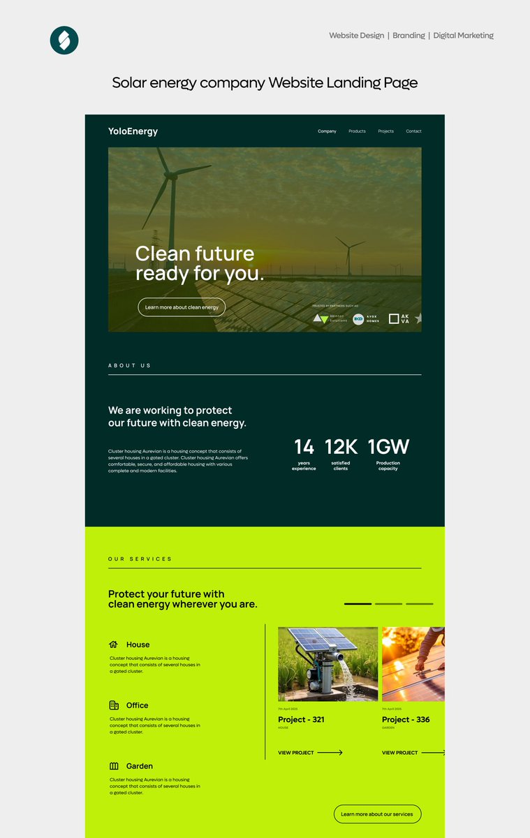 I dropped the hero earlier, here’s an extended version of the landing page. 

Thoughts?