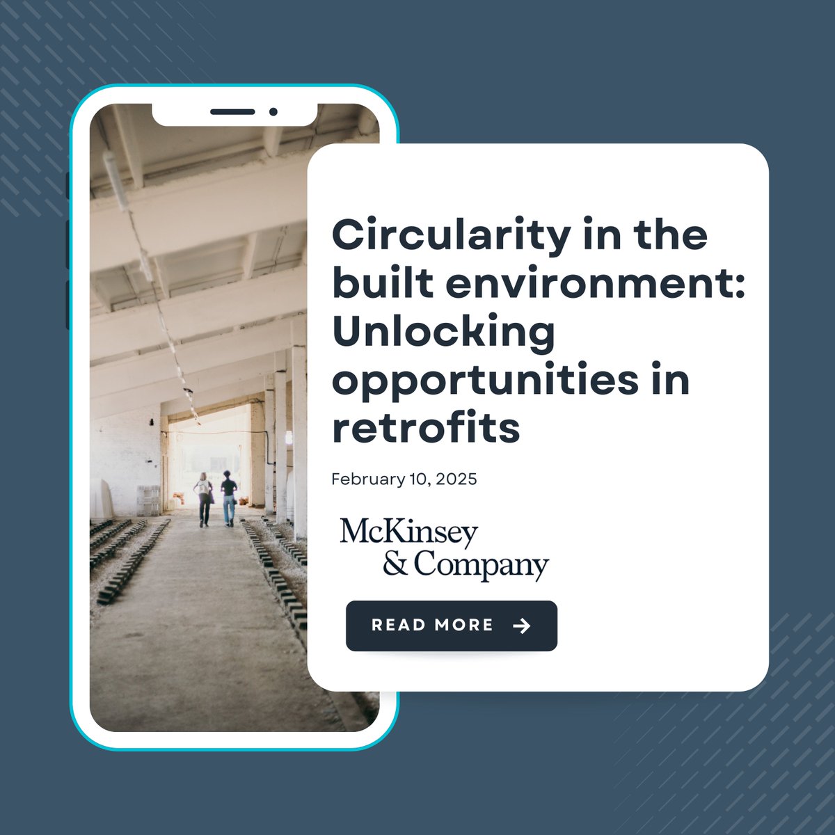 EmpowerEquity's tweet photo. 🏗️ Retrofitting is unlocking big opportunities in the built world—not just for sustainability, but for smarter, more efficient spaces. @McKinsey breaks it down 👇
🔄 https://t.co/hoLlkF5bpT
#BuildingRetrofitting #UrbanInnovation #SmartDesign https://t.co/P3NLBTSNCk