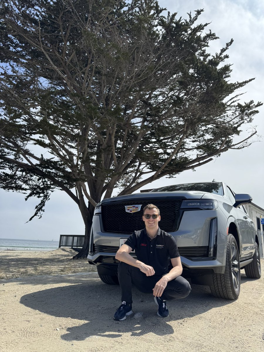 LouisDeletraz's tweet image. Made it to California. Thanks @CadillacVSeries for the BIG ride. That Escalade is awesome 🔥

#CadillacVSeries #BeIconic