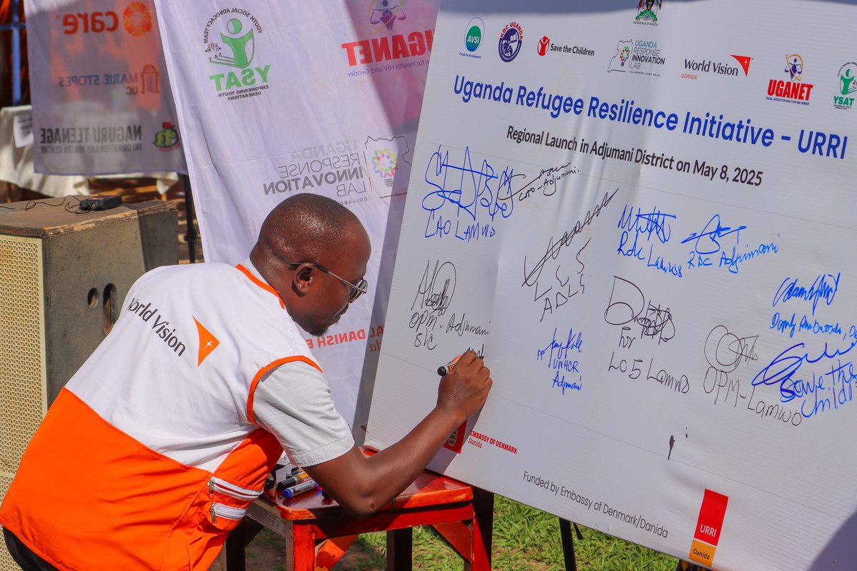 World Vision Uganda tweet media