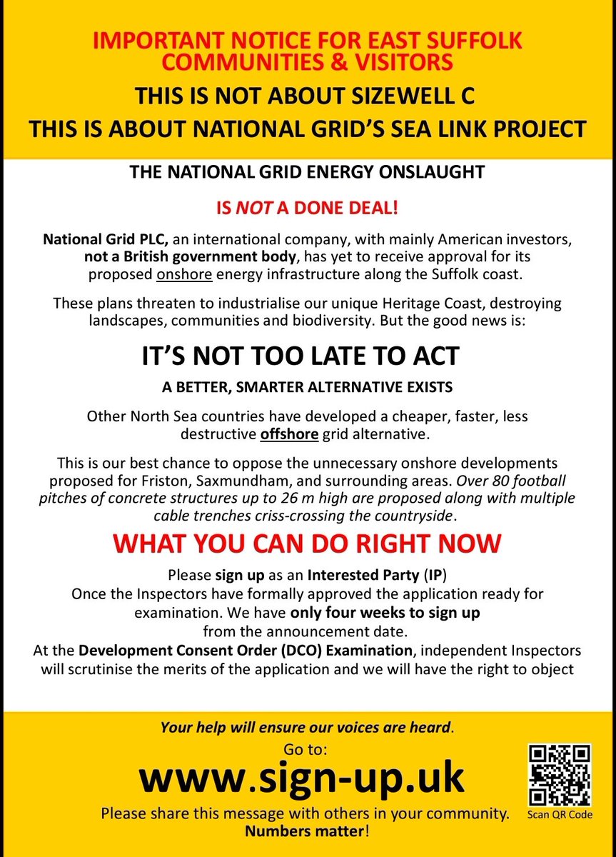 SuffolkEnergyActionSolutions๐ฆ๐ฆ๐ฆ๐ฆ๐๐๐ (@seascampaign) on Twitter photo ๐จ๐จ๐ง๐ต๐ฒ ๐ฆ๐๐๐๐๐ก๐ ๐๐๐ข (๐๐ฒ๐๐ฒ๐น๐ผ๐ฝ๐บ๐ฒ๐ป๐ ๐๐ผ๐ป๐๐ฒ๐ป๐ ๐ข๐ฟ๐ฑ๐ฒ๐ฟ) ๐ฅ๐๐๐๐ฆ๐ง๐ฅ๐๐ง๐๐ข๐ก ๐ถ๐ ๐ก๐ข๐ช ๐๐๐ฉ๐!!!๐จ๐จ
Please head over to sign-up.uk OR suffolkenergyactionsolutions.co.uk/sealink-dco-reโฆ to find out more and ๐ฆ๐๐๐ก ๐จ๐ฃ ๐ฎ๐ ๐ฎ๐ป ๐๐ก๐ง๐๐ฅ๐๐ฆ๐ง๐๐ ๐จ๐จ๐ง๐ต๐ฒ ๐ฆ๐๐๐๐๐ก๐ ๐๐๐ข (๐๐ฒ๐๐ฒ๐น๐ผ๐ฝ๐บ๐ฒ๐ป๐ ๐๐ผ๐ป๐๐ฒ๐ป๐ ๐ข๐ฟ๐ฑ๐ฒ๐ฟ) ๐ฅ๐๐๐๐ฆ๐ง๐ฅ๐๐ง๐๐ข๐ก ๐ถ๐ ๐ก๐ข๐ช ๐๐๐ฉ๐!!!๐จ๐จ
Please head over to sign-up.uk OR suffolkenergyactionsolutions.co.uk/sealink-dco-reโฆ to find out more and ๐ฆ๐๐๐ก ๐จ๐ฃ ๐ฎ๐ ๐ฎ๐ป ๐๐ก๐ง๐๐ฅ๐๐ฆ๐ง๐๐