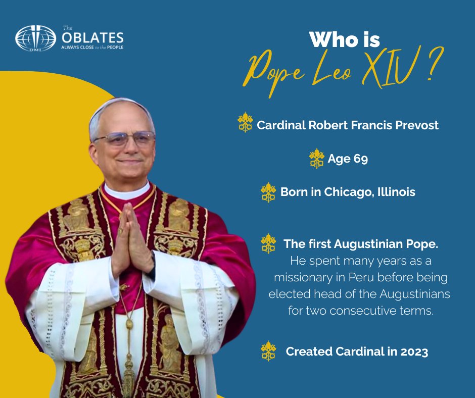 Who is our new Pope Leo XIV?  #popeleoxiv #HabemusPapam #catholicchurch #prayforthePOPE