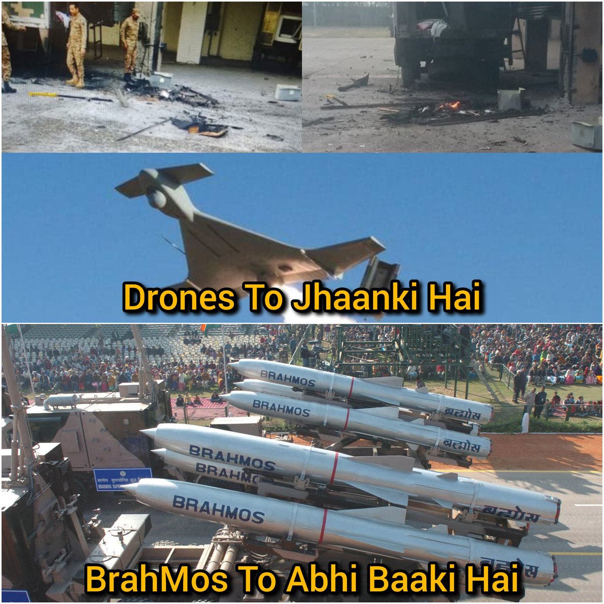 avtar_gurjar_34's tweet photo. Air Defence Systems destroyed, BrahMos next?
#IndiaPakistanWar #IndianArmy #IndiaForces https://t.co/45cfW5Cf1u