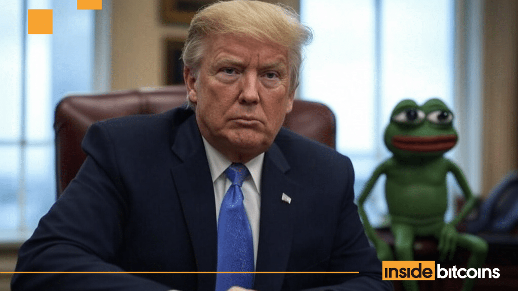 SeinfeldTrump_'s tweet image. What's the deal with Trump and #crypto? It's like he's trying to turn the presidency into a hot new startup! I mean, who wants a TRUMP token? Next, he'll be trading jokes for coins. #SeinfeldOnCrypto @realdonaldtrump #ObservationalHumor