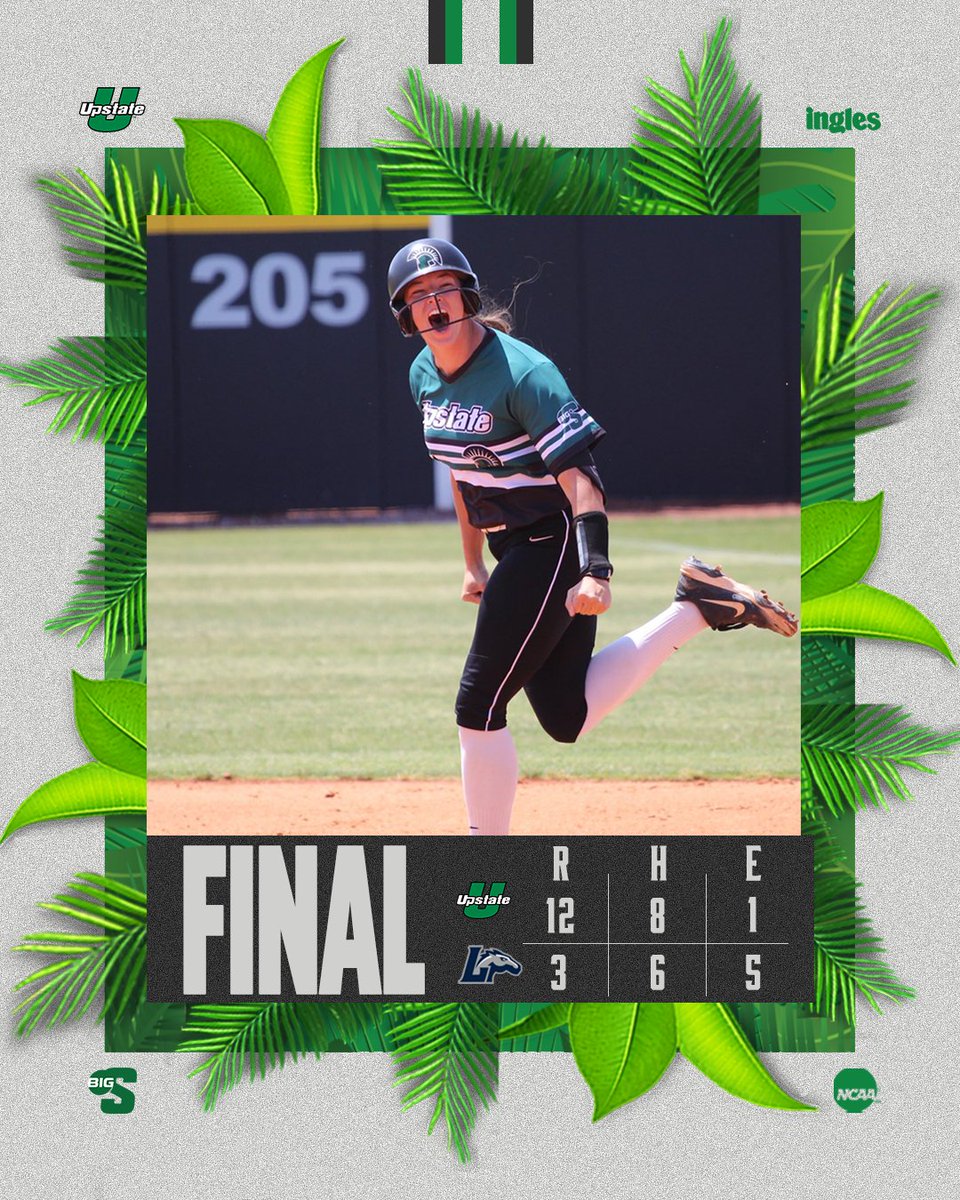 Sweet Victory in Clinton, S.C. ✨

#SpartanArmy ⚔️