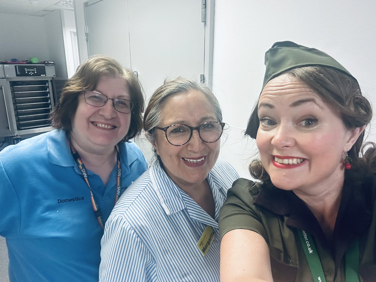 Nicola Gossip (@nicolagossip) on Twitter photo #VEDay80 #celebrations today at <a href="/WhitHealth/">Whittington Health NHS Trust</a> singing along with all my Ward friends <a href="/JegedeTina/">Tina J MBE, MSc (Nurse, Midwife, Queen’s Nurse)</a> <a href="/JonesDRussell/">Russell Jones</a> <a href="/KiBcharity/">Kissing It Better</a> <a href="/AntWeb7/">Antoinette Webber</a> 🇬🇧🥳🎤💃 #VEDay80 #celebrations today at <a href="/WhitHealth/">Whittington Health NHS Trust</a> singing along with all my Ward friends <a href="/JegedeTina/">Tina J MBE, MSc (Nurse, Midwife, Queen’s Nurse)</a> <a href="/JonesDRussell/">Russell Jones</a> <a href="/KiBcharity/">Kissing It Better</a> <a href="/AntWeb7/">Antoinette Webber</a> 🇬🇧🥳🎤💃