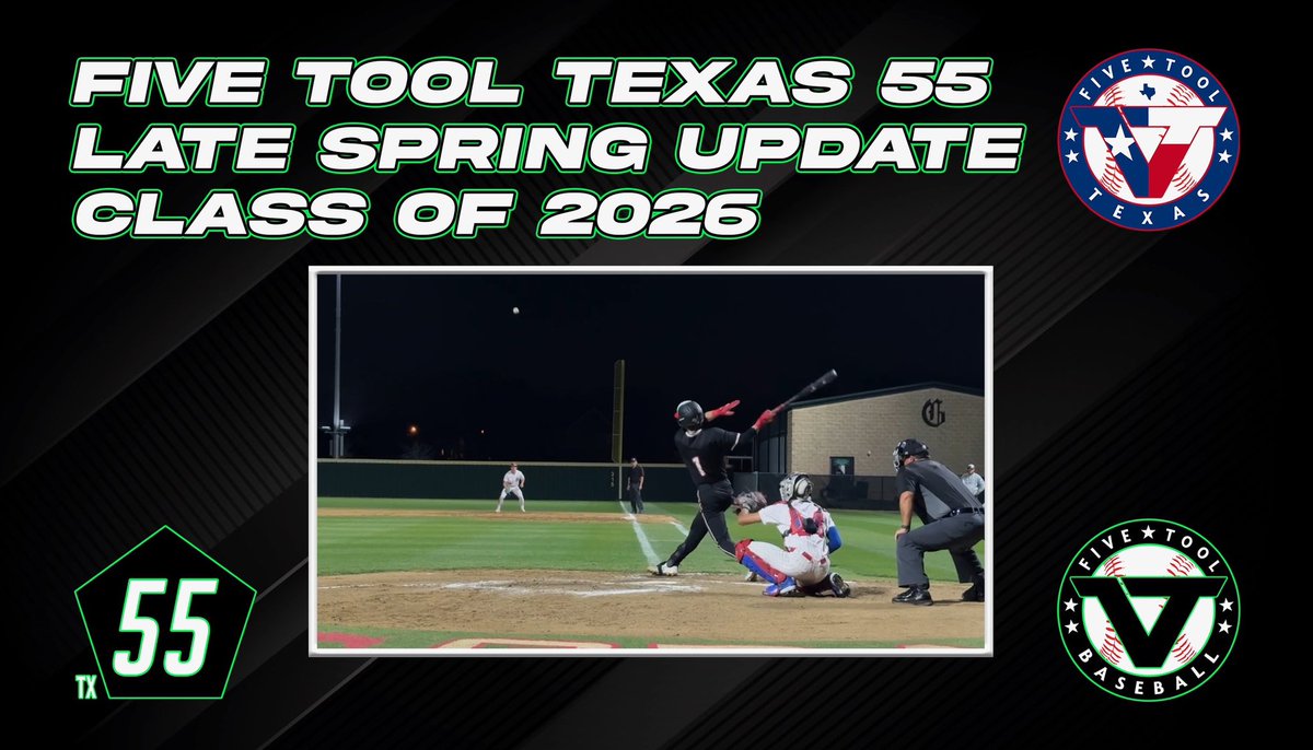 Dustin McComas (@dustinlmccomas) on Twitter photo The 🆕 names on the updated 2026 <a href="/FiveToolTexas/">✭Five Tool Texas✭</a> 5️⃣5️⃣ include…
Travis Sample (<a href="/travis_samp24/">Travis Sample</a>)
Landon Collins (<a href="/LCollinsBSBL/">Landon Collins</a>)
Tanner Trantham (<a href="/tannertrantham0/">Tanner Trantham</a>)
Evan Mihaly (<a href="/evanmihaly09/">Evan Mihaly</a>)
Evan O’Connor (<a href="/EvanOConnor1212/">Evan O’Connor</a>)
Jobe Reed (<a href="/jobe_reed/">Benjamin “Jobe” Reed</a>)
Yanu Molina (<a href="/Yanu_Molina/">YanuMolina2026</a>)
Rylan The 🆕 names on the updated 2026 <a href="/FiveToolTexas/">✭Five Tool Texas✭</a> 5️⃣5️⃣ include…
Travis Sample (<a href="/travis_samp24/">Travis Sample</a>)
Landon Collins (<a href="/LCollinsBSBL/">Landon Collins</a>)
Tanner Trantham (<a href="/tannertrantham0/">Tanner Trantham</a>)
Evan Mihaly (<a href="/evanmihaly09/">Evan Mihaly</a>)
Evan O’Connor (<a href="/EvanOConnor1212/">Evan O’Connor</a>)
Jobe Reed (<a href="/jobe_reed/">Benjamin “Jobe” Reed</a>)
Yanu Molina (<a href="/Yanu_Molina/">YanuMolina2026</a>)
Rylan