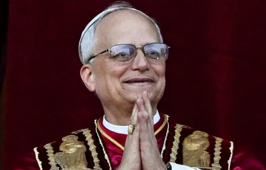Habemus Papam!

We joyfully welcome Pope Leo XIV as our new Holy Father.

Our Catholic school community offers prayers, congratulations, and faithful support as he begins his ministry.

Come, Holy Spirit - guide and strengthen him!
