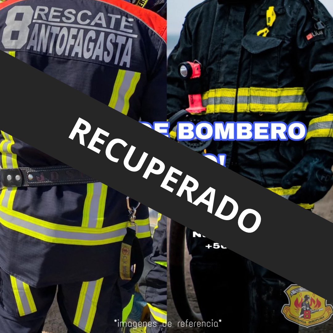 🚨Equipo recuperado en horas de esta tarde, agradecemos a todos quienes compartieron la información #Antofagasta