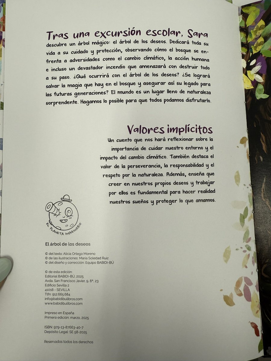 Teachers as Environmental Learning Hub (@taelh_uam) on Twitter photo ¡No olvides participar en el sorteo! Puedes llevarte este cuento ambiental tan bonito 😍 instagram.com/reel/DIyDGOksv…
<a href="/stuartuam/">Jose Manuel Pérez</a> <a href="/nuriafdezh_uam/">Nuria Fernández Huetos</a> <a href="/iguevara_uam/">Irene Guevara Herrero</a> <a href="/esquivel_uam/">Tamara Esquivel</a> #cuentosambientales #sorteocuento #maestros #magisterio #educacionambiental ¡No olvides participar en el sorteo! Puedes llevarte este cuento ambiental tan bonito 😍 instagram.com/reel/DIyDGOksv…
<a href="/stuartuam/">Jose Manuel Pérez</a> <a href="/nuriafdezh_uam/">Nuria Fernández Huetos</a> <a href="/iguevara_uam/">Irene Guevara Herrero</a> <a href="/esquivel_uam/">Tamara Esquivel</a> #cuentosambientales #sorteocuento #maestros #magisterio #educacionambiental