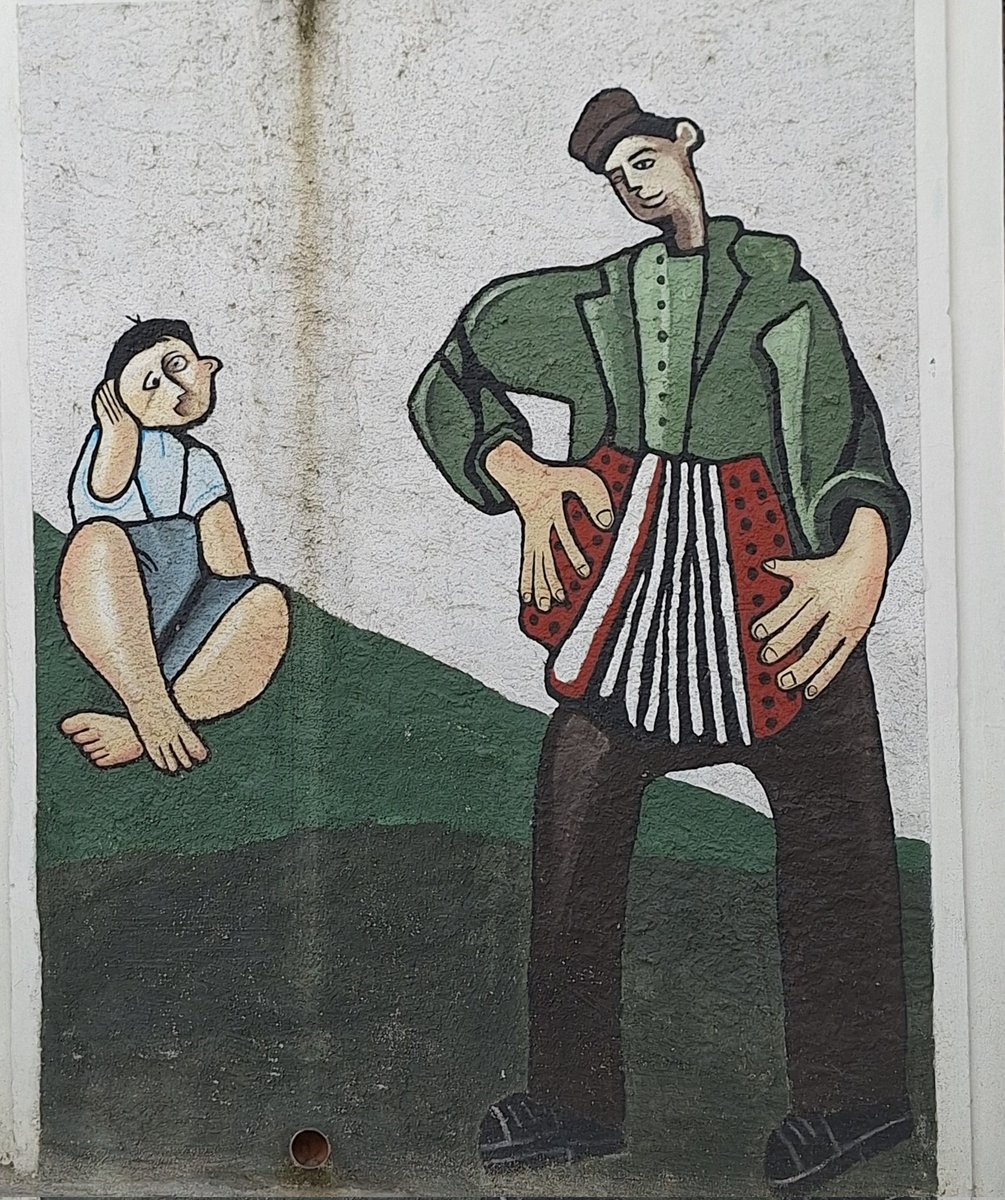 #orgosolo, #Sardinia  #StreetArt