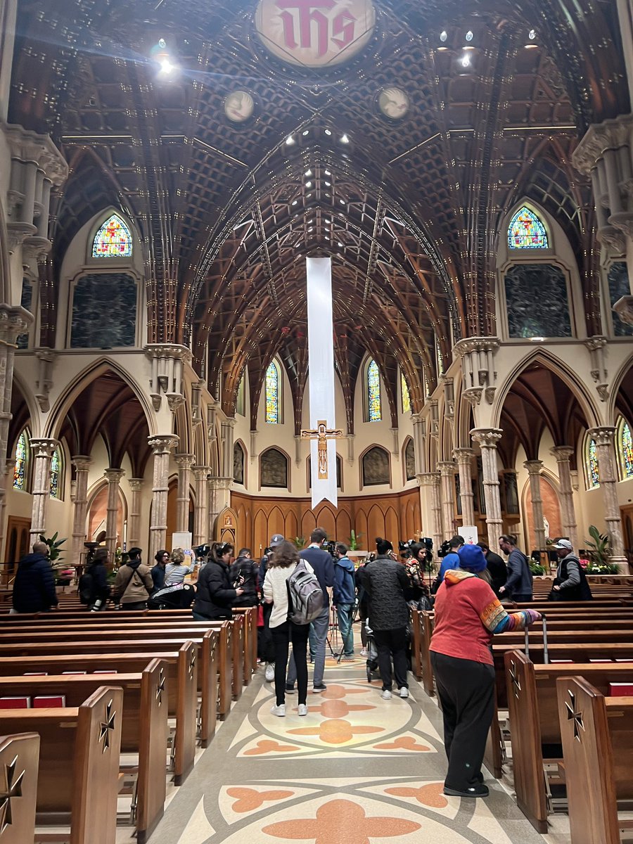 Melody Mercado (@melodymercadotv) on Twitter photo New Pope has been announced and he’s from Chicago. I’m on assignment for <a href="/BlockClubCHI/">Block Club Chicago</a> at Holy Name Cathedral where people are starting to gather. A press conference is going to start soon.
Follow along? New Pope has been announced and he’s from Chicago. I’m on assignment for <a href="/BlockClubCHI/">Block Club Chicago</a> at Holy Name Cathedral where people are starting to gather. A press conference is going to start soon.
Follow along?