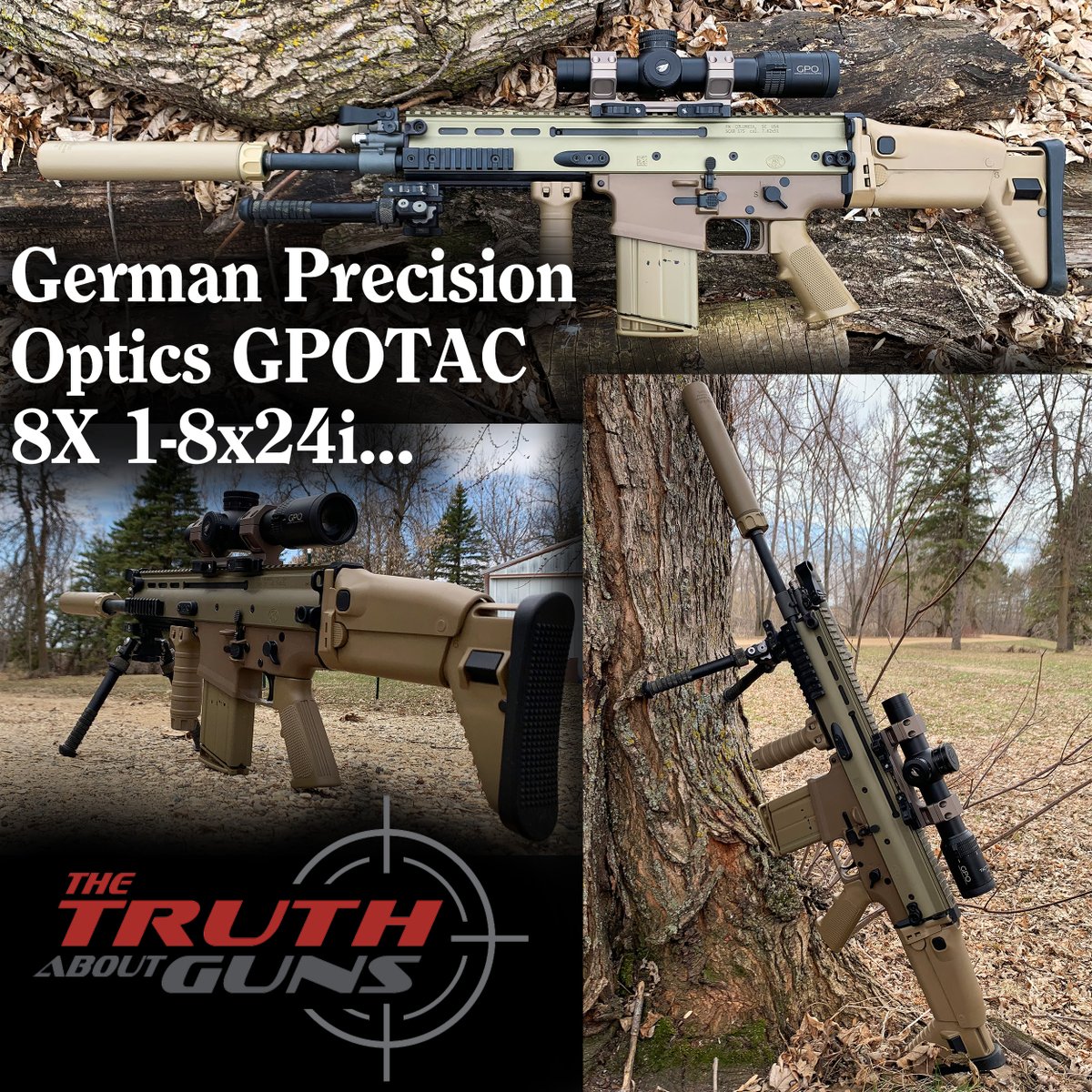 DTOE_Official's tweet photo. The GPO-USA GPOTAC 8x 1-8x24i. Where have you been all my life? Read about it in my recent article at https://t.co/npQltAt3FZ.
#thetruthaboutguns #guntruth #gpousa #scar #scar17 #germanprecisionoptics #LPVO #2a
https://t.co/euWrnMKdDD https://t.co/BP9efpc32I