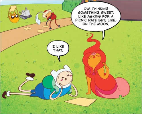 Adventure Time Comics tweet media