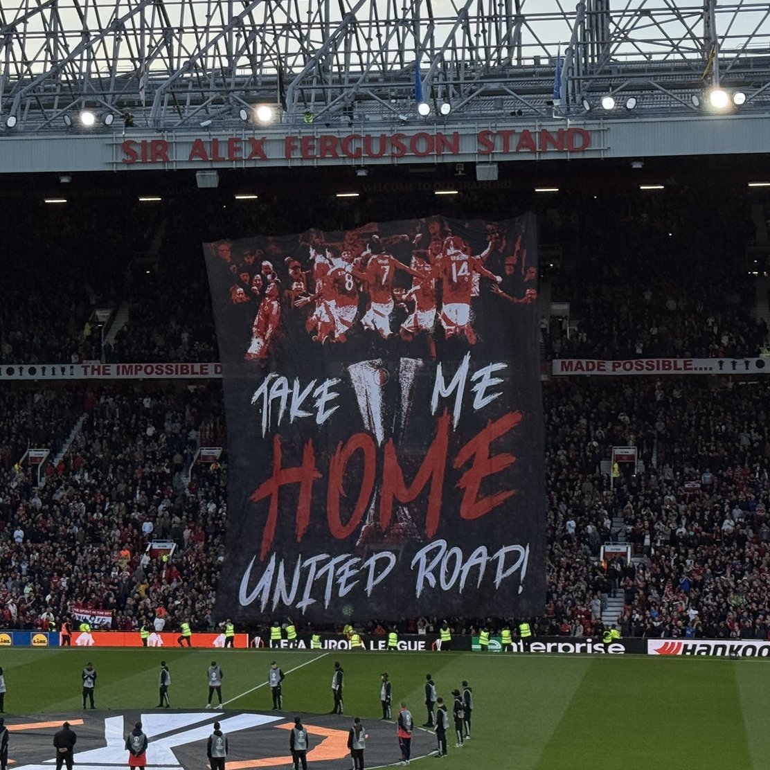 TAKE ME HOME, UNITED ROAD ❤️