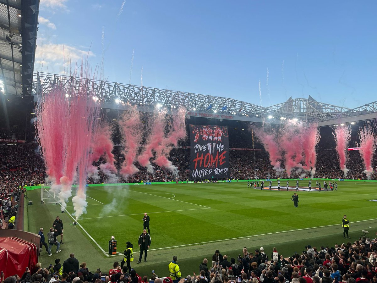 Take me 🏆 Home, United Road