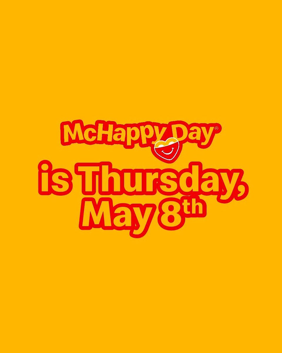 It’s McHappy Day! We’ll be at the Nanaimo North Town Centre McDonalds this evening to help raise funds for the Ronald McDonald House Charities.

Come on by to see us &amp; support @rmhccanada ‼️