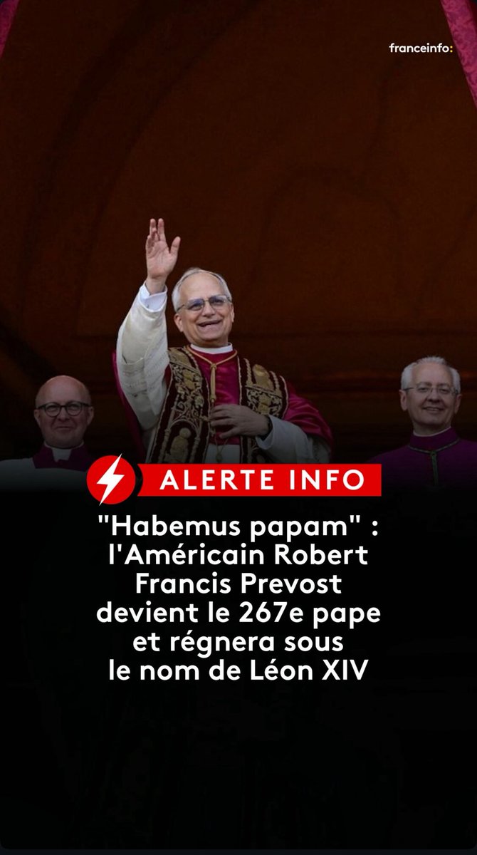 L’effet <a href="/leon_marchand/">Léon</a> jusqu’au sommet de l’Eglise #LeonXIV #Pape