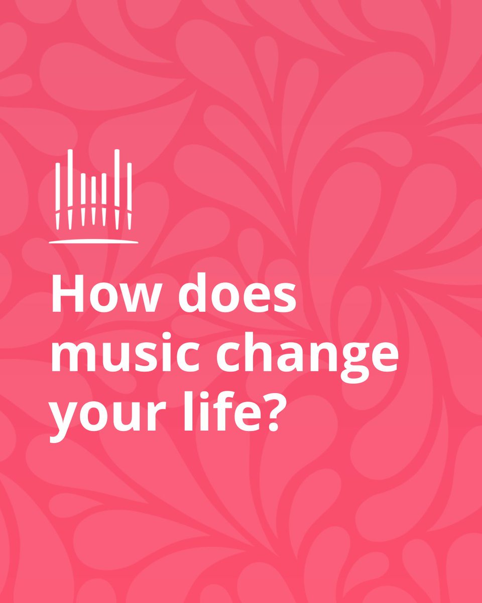 We want to know how music changes your life! Let us know in the comments below. ⬇️