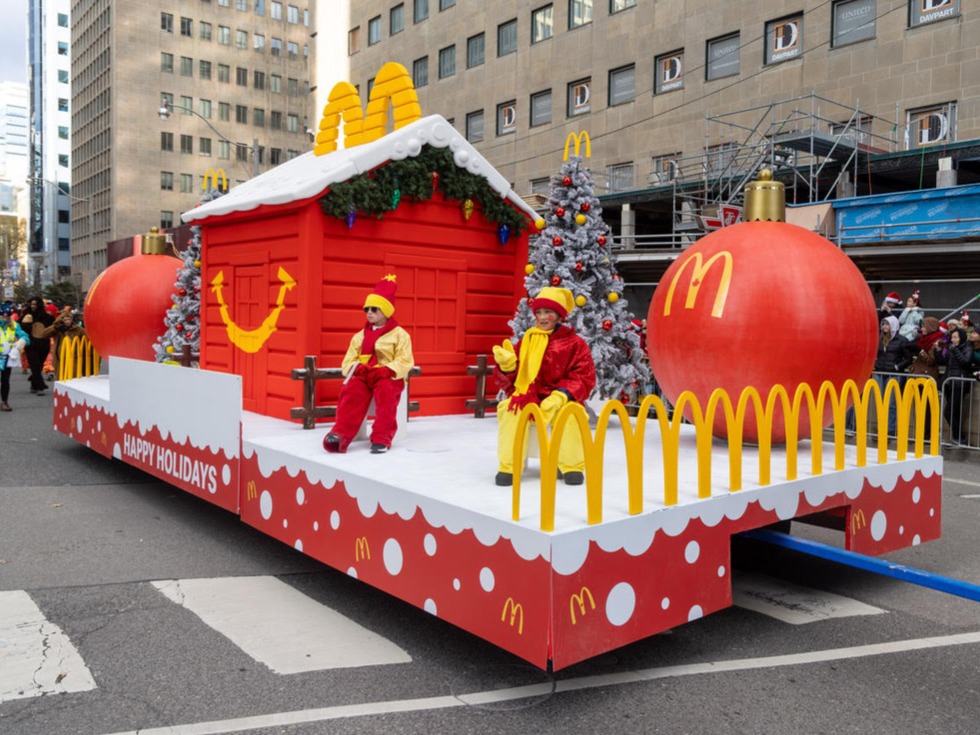 The Original Santa Claus Parade (@tosantaparade) on Twitter photo Today’s smiles come with extra fries! 🍟❤️
Happy #McHappyDay to our friends at <a href="/McDonaldsCanada/">McDonald's 🇨🇦</a> — your support for families across Canada brings joy all year long.
Dinner plans – check. ✔️
Your float in the #SantaClausParadeTO? Always a fan-fry-tastic favourite! 🎅✨ Today’s smiles come with extra fries! 🍟❤️
Happy #McHappyDay to our friends at <a href="/McDonaldsCanada/">McDonald's 🇨🇦</a> — your support for families across Canada brings joy all year long.
Dinner plans – check. ✔️
Your float in the #SantaClausParadeTO? Always a fan-fry-tastic favourite! 🎅✨