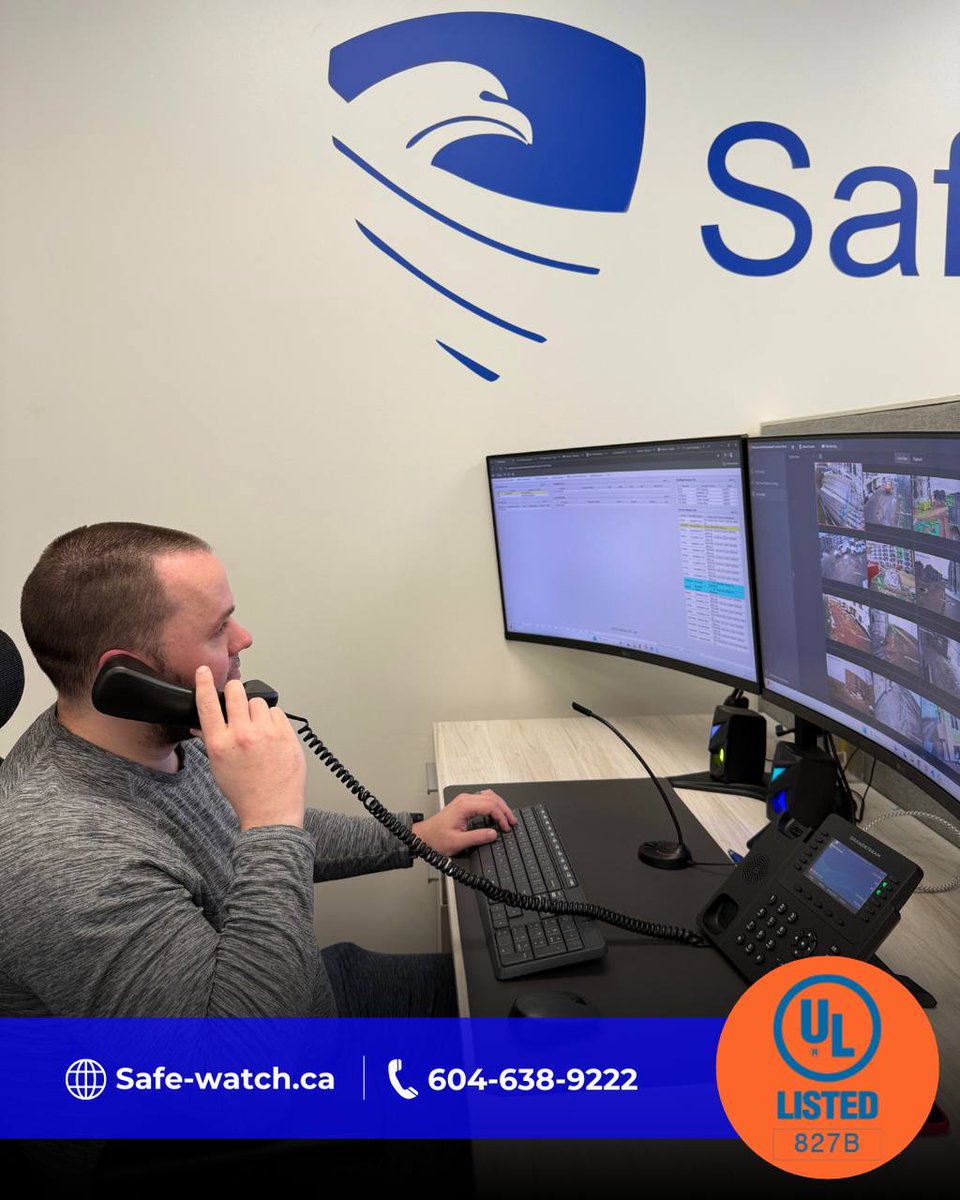 🚨 Empowering our Dealer Partners to protect lives &amp; assets with confidence.

With UL Certified Live Video Monitoring and more, Safe-Watch helps you grow your offerings, stay compliant, and deliver top-tier security services 🛡️📈

#securitysolutions #livemonitoring #ulcertified
