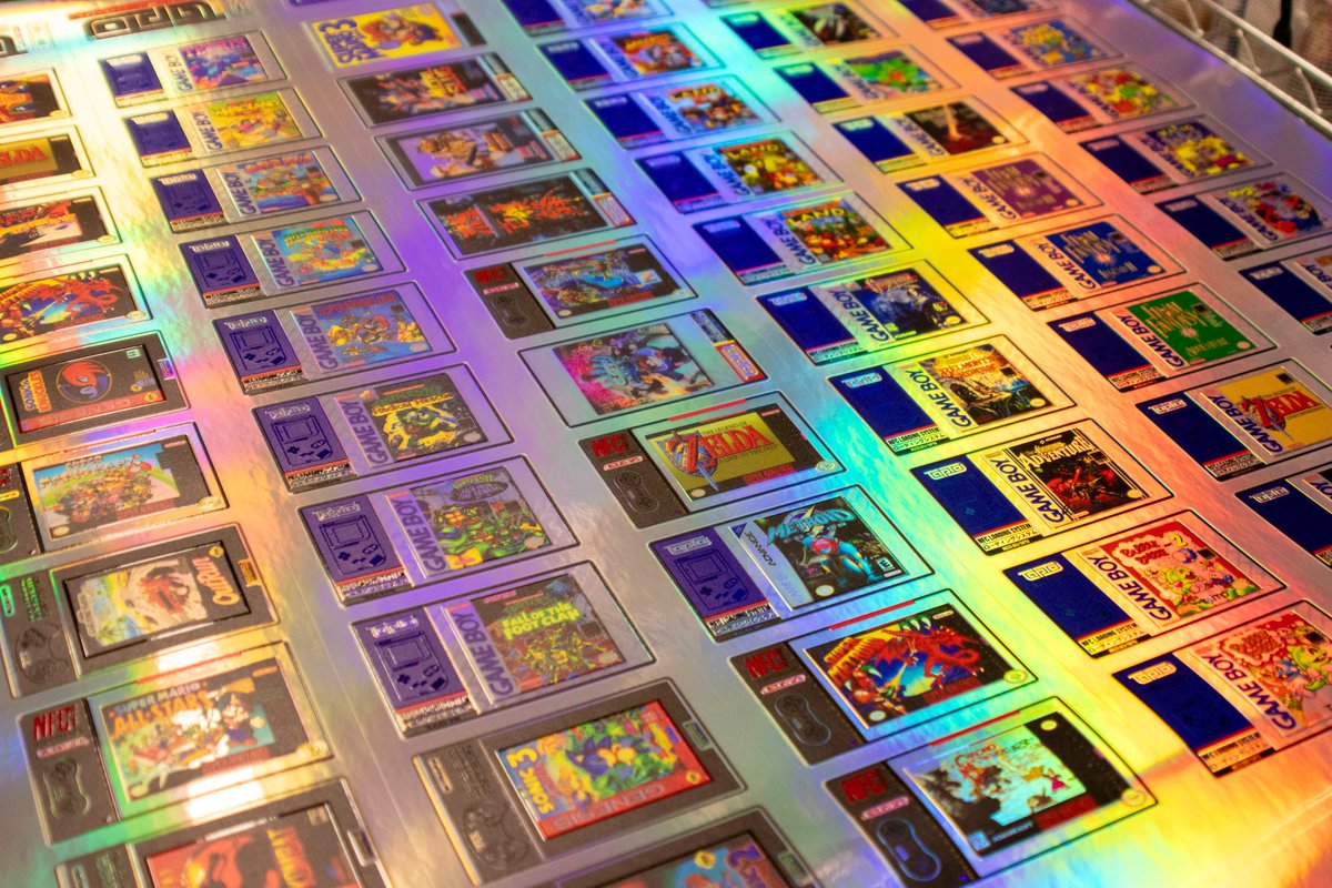 ArielAces's tweet image. UPDATE: These are all of the #Holo3DFX and #Ultra3DFX designs I have for @WizzoMaFizzo&apos;s awesome #TapTo / #Zaparoo so far!

Nintendo NES + Back/Core Card
Nintendo SNES + Back/Core Card
Nintendo N64 + Back/Core Card
Nintendo Game Boy + Back/Core Card
Nintendo Game Boy Color +…