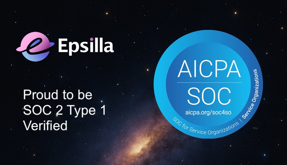 Excited to share that Epsilla has successfully completed our SOC 2 Type I verification by <a href="/AssuranceLab/">AssuranceLab</a>! 🎉

As an early-stage startup, we’re committed to the highest standards of security and trust for our enterprise customers. Onward! 🚀

#SOC2 #DataSecurity #Startups #Epsilla