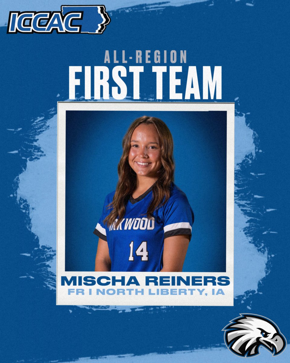 Kirkwood Eagles (@kirkwoodeagles) on Twitter photo SOFTBALL
Congratulations to freshman, Mischa Reiners, on earning ICCAC First Team All-Region honors!
#GoEagles🦅🥎 |
<a href="/KCC_SB/">Kirkwood Softball</a> SOFTBALL
Congratulations to freshman, Mischa Reiners, on earning ICCAC First Team All-Region honors!
#GoEagles🦅🥎 |
<a href="/KCC_SB/">Kirkwood Softball</a>
