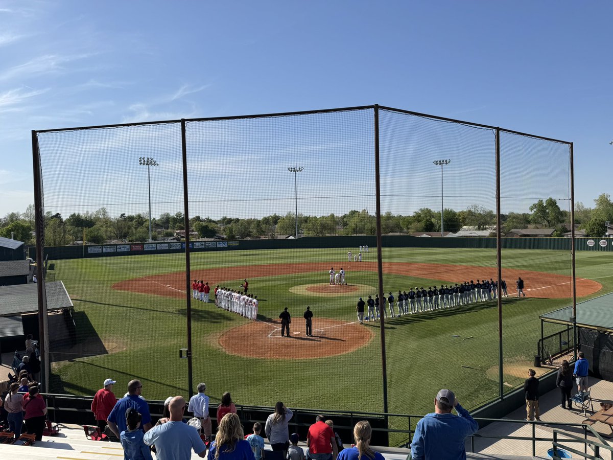 Regional action coming up live from Carl Albert in Midwest City

Round two for the Titans, they will face either Lawton MacArthur/Guymon at 4 PM CST on <a href="/FranchiseOK/">The Franchise Sports</a> 2 1560AM/103.3FM KEBC

<a href="/RivesMitchell/">Rives Mitchell</a> joins me in the booth, pre game 3:50 PM!