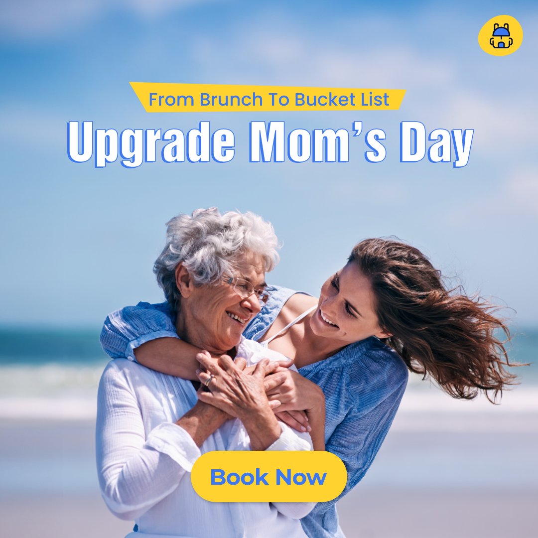 PackedbagUS's tweet photo. Swap pancakes for passport stamps! Where would your mom love to go? Tell us below and pack your bags! 🌸🌍 

Book Now: https://t.co/apH9bqHgsS

#BrunchToBucketList #MothersDayUpgrade https://t.co/3T2AjKyjPm