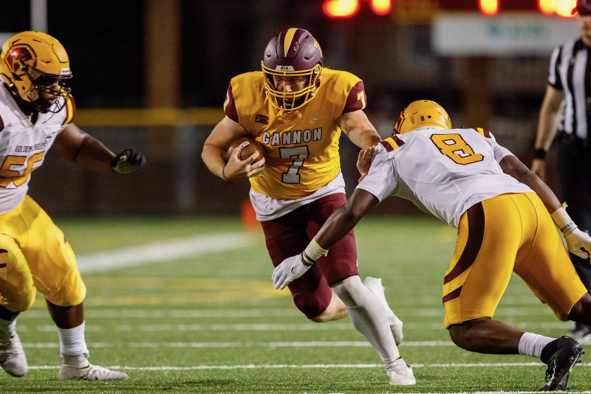 Tysonwall84's tweet image. Thankful to have received a PWO from Gannon University @CoachAckleyFB⚔️#AGTG @priority11fb