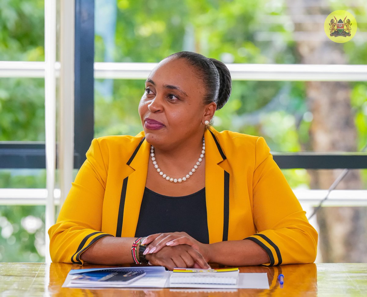 KenyaEac's tweet photo. Dr. Caroline Karugu, The Principal Secretary for State department of East African Community , today led the Kenyan delegation at the Permanent/Principal/Undersecretaries’ session during the 25th Ordinary Meeting of the Sectoral Council of Ministers of Health of the East African Community (EAC), held in Arusha, Tanzania.