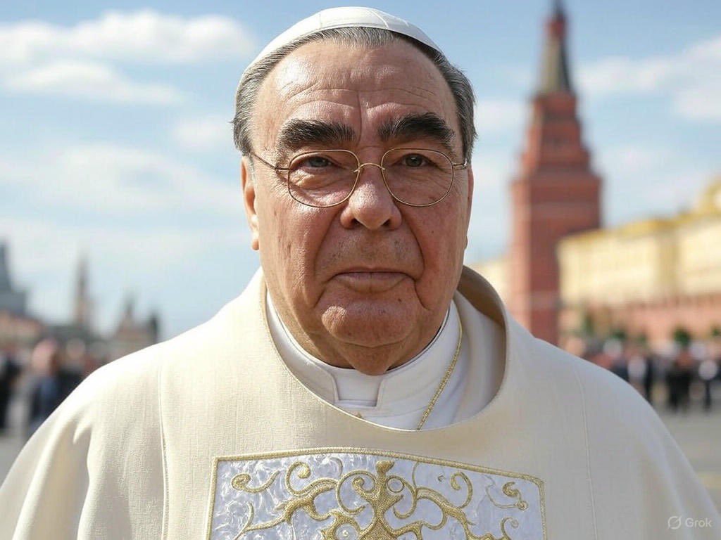 SZerbi's tweet photo. Invece che #Leone avrei preferito Leonida... #Conclave2025 #Prevost #leoneXIV #habemuspapa https://t.co/9xKEcaqO4W