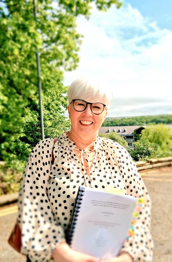 One week ago today, I successfully defended my PhD. thesis on Inherited Cardiac Arrhythmias and non-cardiac surgery. Delighted to achieve this important milestone. <a href="/UlsterUniPhD/">Doctoral College</a> <a href="/ERNGuardHeart/">ERN GUARD-Heart</a> <a href="/CRYIre/">CRY Ireland</a> <a href="/rare_trial/">Rare Disease Clinical Trial Network, Ireland</a> <a href="/CRY_UK/">CRY</a> <a href="/RareDiseasesIE/">Rare Diseases Ireland</a> <a href="/Irishheart_ie/">Irish Heart Foundation</a> <a href="/ACNAPPresident/">ACNAPPresident</a>