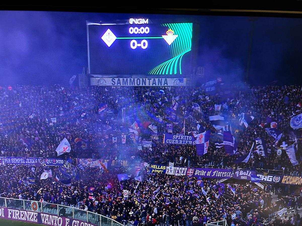 Thomas Gravgaard (@gravgaardthomas) on Twitter photo Skal Fiorentina i deres tredje <a href="/Conf_League/">UEFA Conference League</a> finale i træk eller skal Betis i deres første europæiske finale nogensinde? Så meget er på spil i Firenze i aften. Disney+ lige nu Skal Fiorentina i deres tredje <a href="/Conf_League/">UEFA Conference League</a> finale i træk eller skal Betis i deres første europæiske finale nogensinde? Så meget er på spil i Firenze i aften. Disney+ lige nu