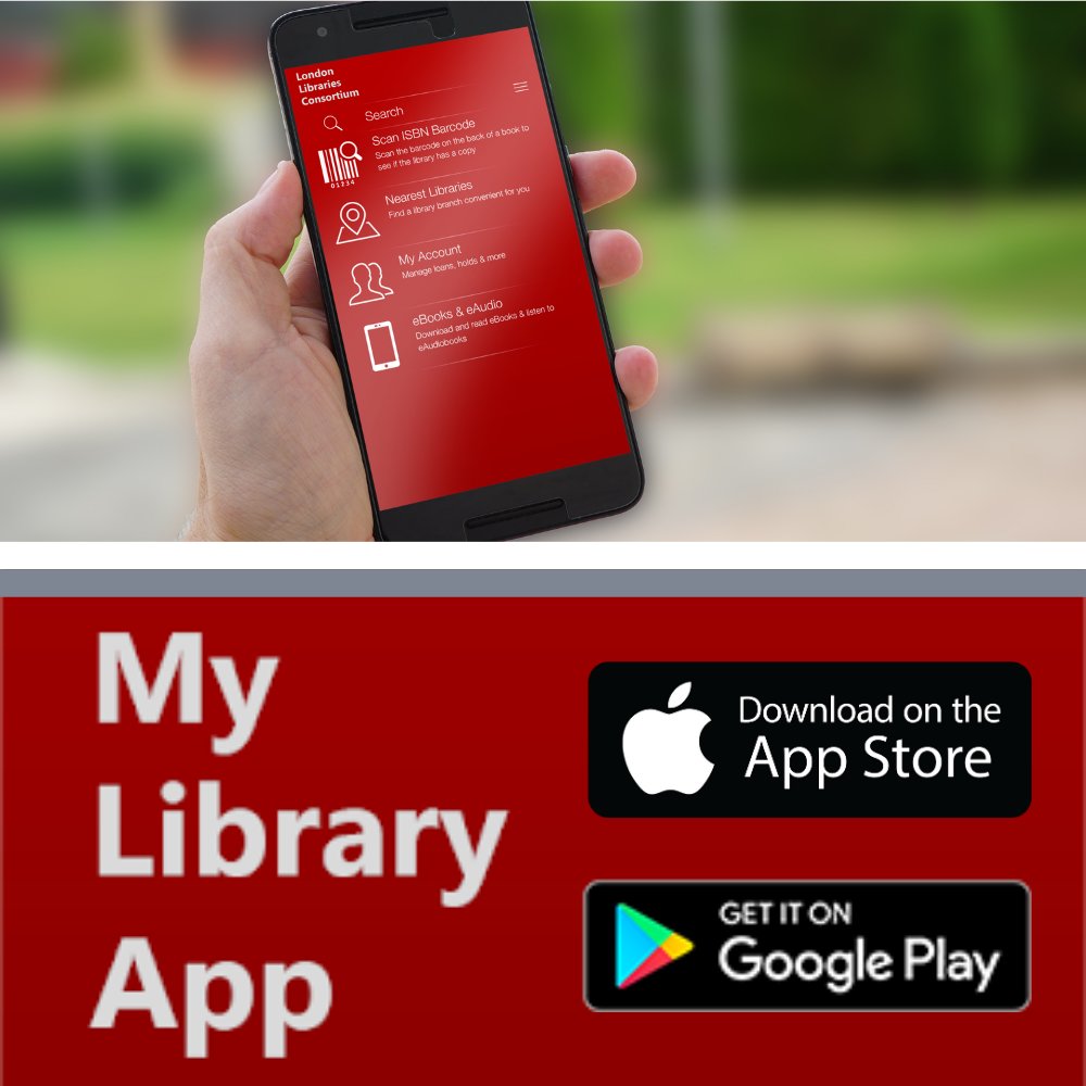 SuttonLibraries's tweet image. Never forget your library card again! The My Library App can save your account information as a scannable barcode allowing you to take out books, access online content, and even enter libraries during self access. For more information, visit: tinyurl.com/3hkj6cxz