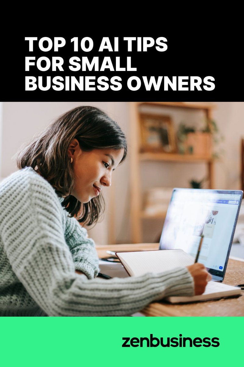 AI is a game changer for small businesses! Automate tasks, improve marketing, track finances, and more. Learn how AI can make your business more efficient. #AI #SmallBusiness #TechTools zblinks.com/4jxCx5B