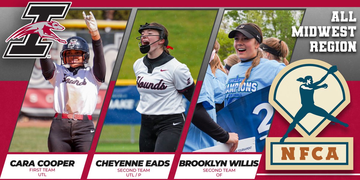 🥎 | <a href="/UIndySoftball/">UIndy Softball</a> put 3⃣ on the all-region list!

🔗 athletics.uindy.edu/news/2025/5/8/…