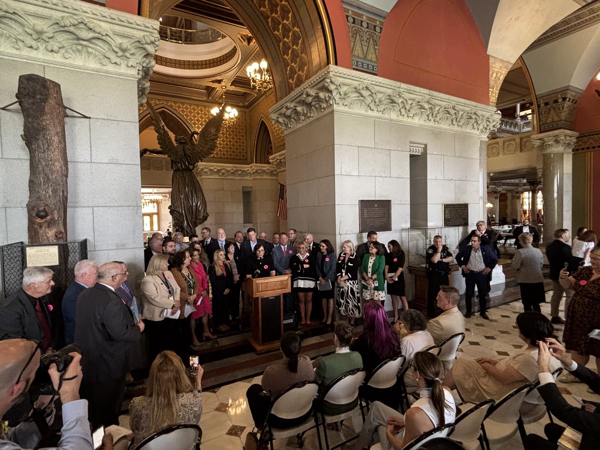 #BREAKING: No MEN in WOMEN'S Sports Press Conference

It's time to support #WomensRights 

<a href="/cthousegop/">CT House Republicans</a> <a href="/CTGOP/">CTGOP</a> <a href="/GOP/">GOP</a> <a href="/libsoftiktok/">Libs of TikTok</a> <a href="/BlueskyLibs/">Bluesky Libs</a> <a href="/Riley_Gaines_/">Riley Gaines</a> <a href="/laurel_libby/">Rep. Laurel Libby</a>