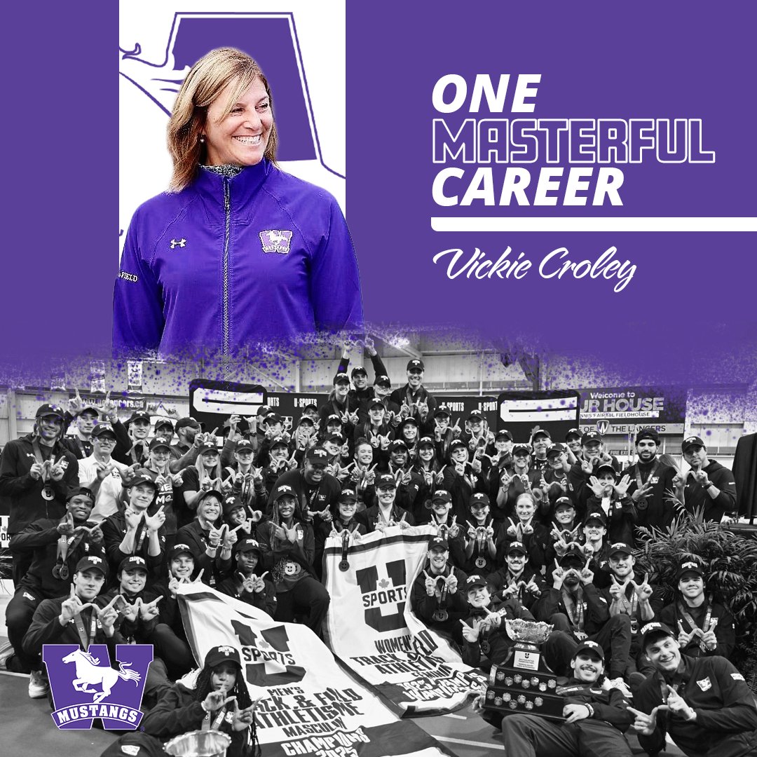 StreamlineTF's tweet image. 32 years. 4 national titles. 1 masterful career.

Vickie Croley is retiring as Western's T&amp;amp;F Head Coach after a masterful career, ending it like a storybook with a double national championship 

👉 Read the full article interview with Coach Croley here: l8r.it/Q9cd