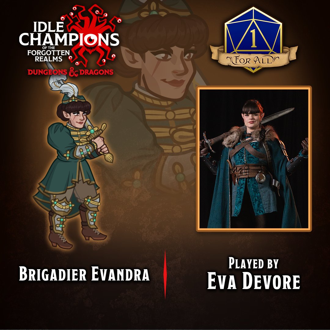 Deerstalker Pictures (@deerstalkerpics) on Twitter photo Lamplighter Nixie and Brigadier Evandra join the Great Modron March! Unlock them now in <a href="/idlechampions/">Idle Champions</a>! #DnDGame #DnD #IdleChampions Lamplighter Nixie and Brigadier Evandra join the Great Modron March! Unlock them now in <a href="/idlechampions/">Idle Champions</a>! #DnDGame #DnD #IdleChampions