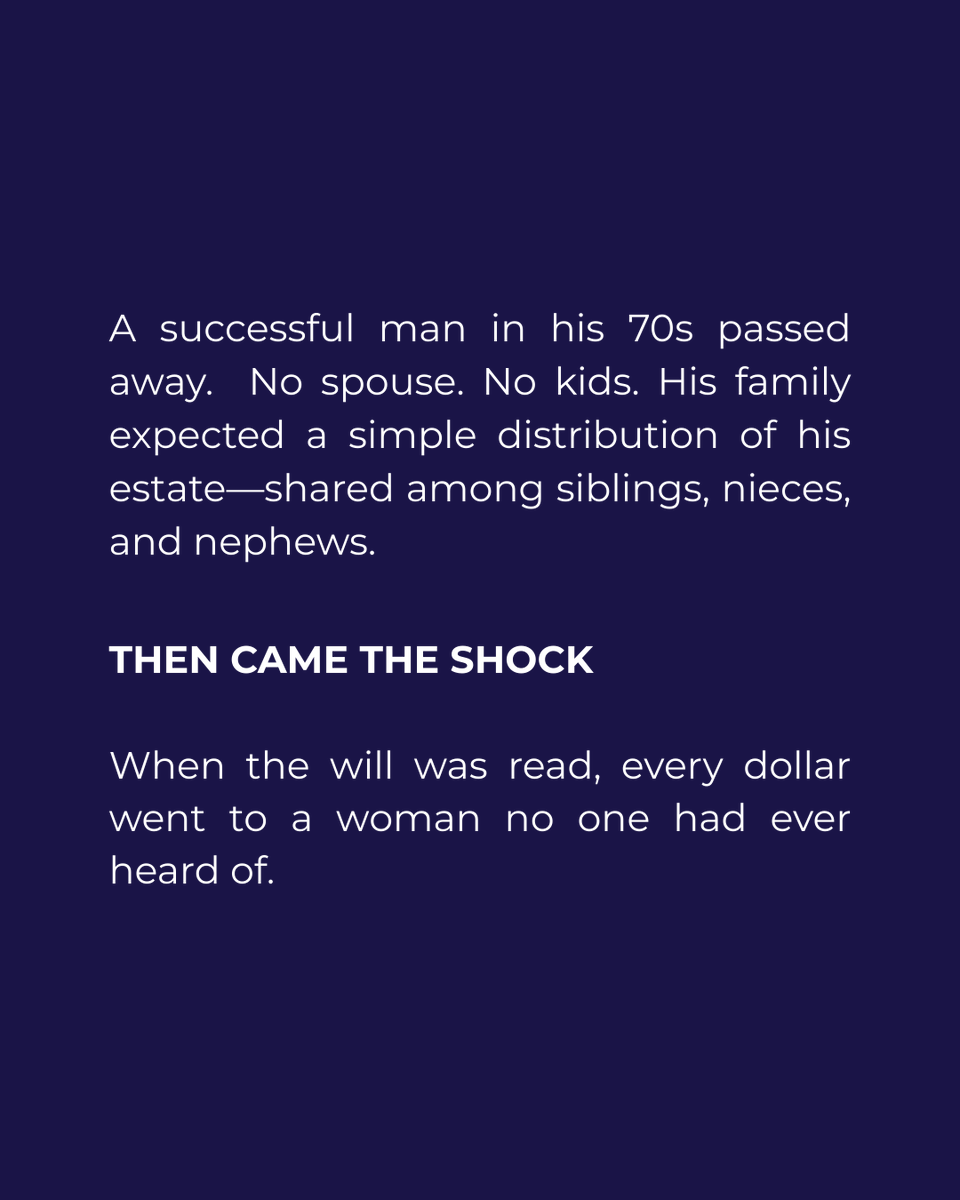 Brad_P_Scott's tweet photo. ⚠️ Beware of those who suddenly appear in someone’s final chapter... It might not be a coincidence. 🕵️‍♂️ Stay alert. 

#ProbateMatters #WillDisputes #EstateLaw #InheritanceIssues #ProbateAttorney #LegalAwareness https://t.co/Swh9qKEQdH