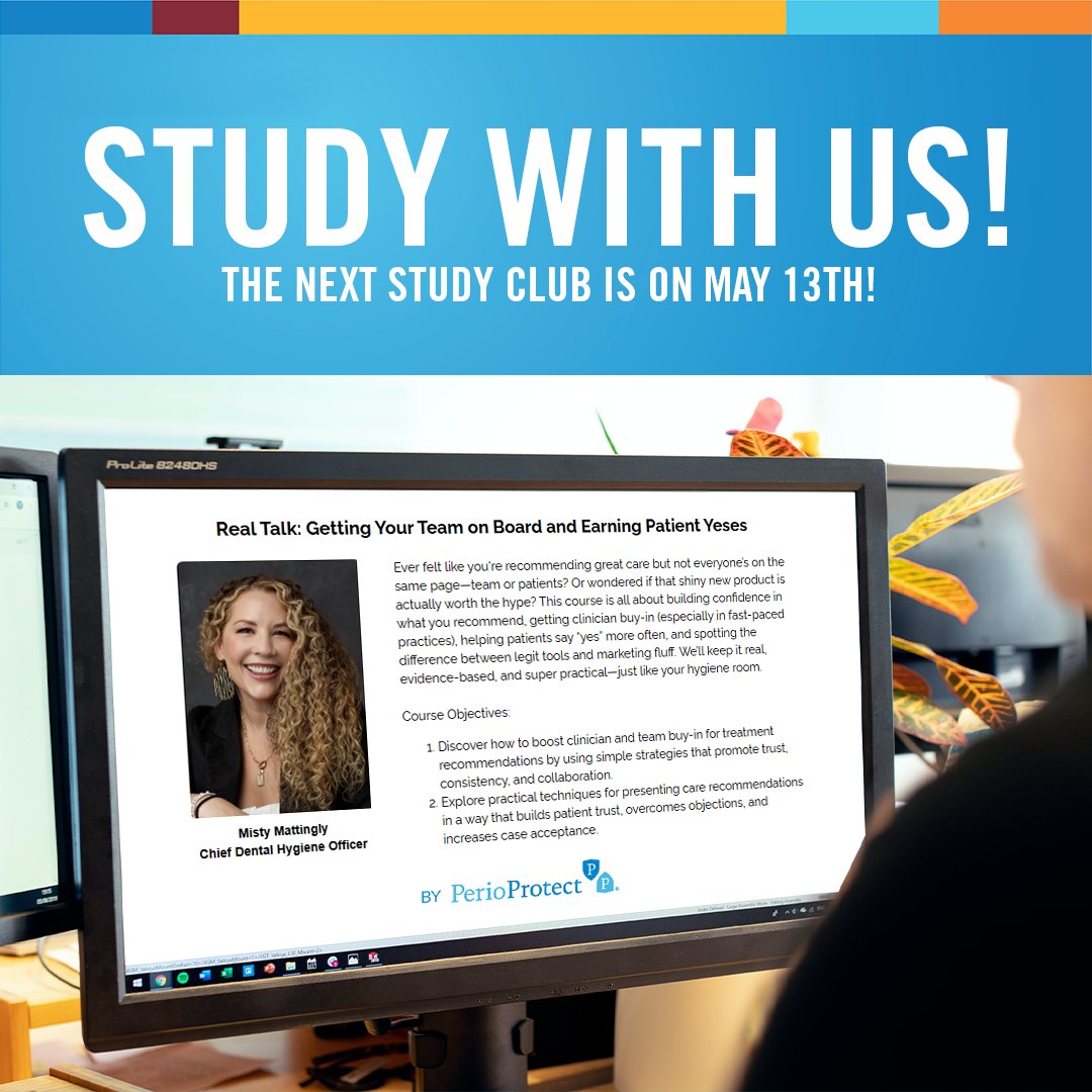 🚨 Coming May 13: Real Talk with Misty Mattingly 🚨
Getting Your Team on Board &amp; Earning Patient Yeses

Happening May 13th. Sign up today: hatchbuck.co/5ZmXJe