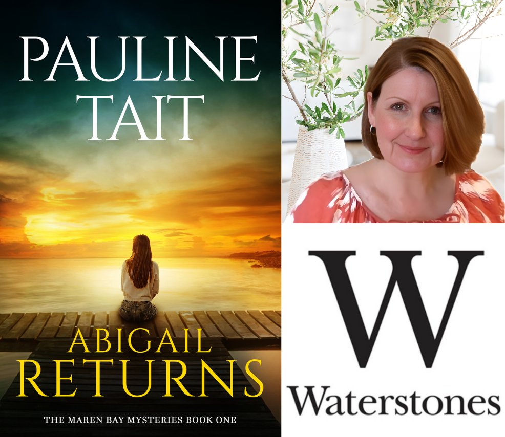 She’s smart, has a past, &amp; is about to find herself in the throes of danger.

Meet Abigail, the heroine of Book One in The Maren Bay series.

I write about ordinary women facing extraordinary challenges, finding their inner strength, and discovering love along the way.

#mystery