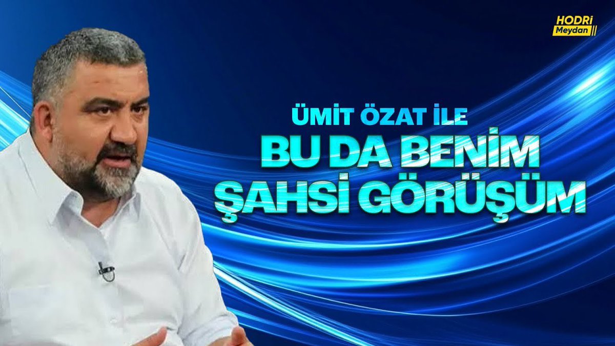 🎥  ‘Ümit Özat ile BU DA BENİM ŞAHSİ GÖRÜŞÜM’ programı şimdi canlı yayında!

🎙️ Efsane Kaptan <a href="/UmitOzatOnline/">Ümit Özat</a> çarpıcı yorumlarıyla şimdi Hodri Meydan'da!

🛑CANLI 🎥 İzlemek için👇
youtu.be/XIEdwjkcmL4
