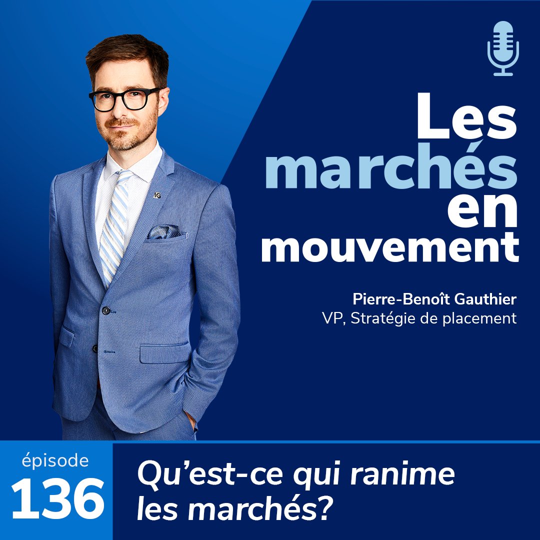 Dans le balado Les marchés en mouvement, Pierre-Benoît parle du retournement surprenant sur les marchés et des facteurs à surveiller : ow.ly/1wmE50VPvgr 

#LesMarchésEnMouvement #investir #finances #VraiePlanificationFinancière #IG #Pierre-BenoîtGauthier