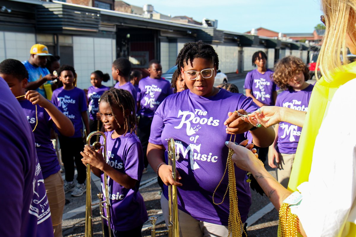 Yesterday was bananas! We had such a fun time second-lining with @sunbum last night. From banana suits to sunscreen goodies, our kids loved participating in this event. Thank you for thinking of us for your New Orleans tour stop!