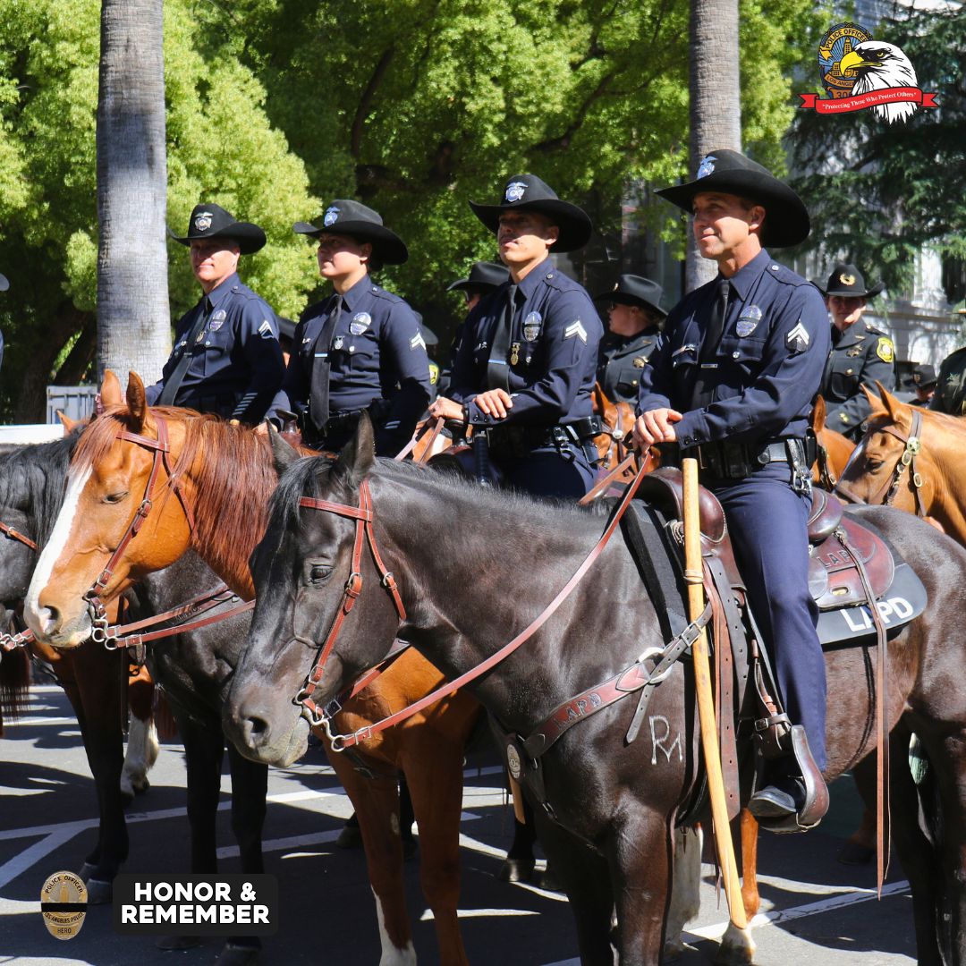 This week, LAPD officers, LAPPL, and law enforcement agencies from across the nation gathered in Sacramento for the California Peace Officers' Memorial. Together, we paid tribute to the brave men and women who made the ultimate sacrifice in the line of duty. We will never forget.